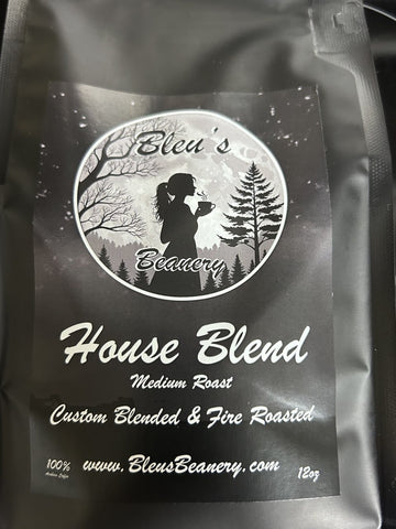Beavery House Blend Medium Roast Coffee - 120g